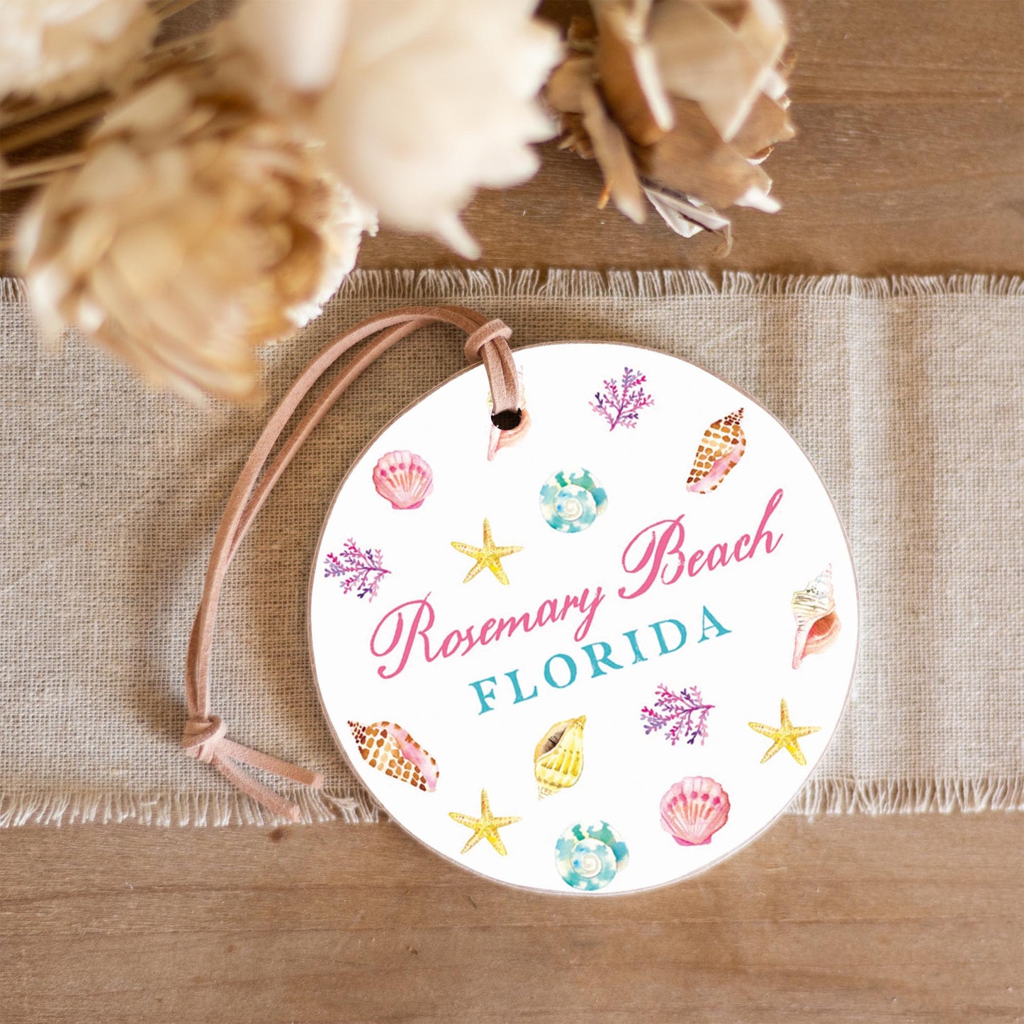 Love+Local 4in Ornament | Shells & Shoreline