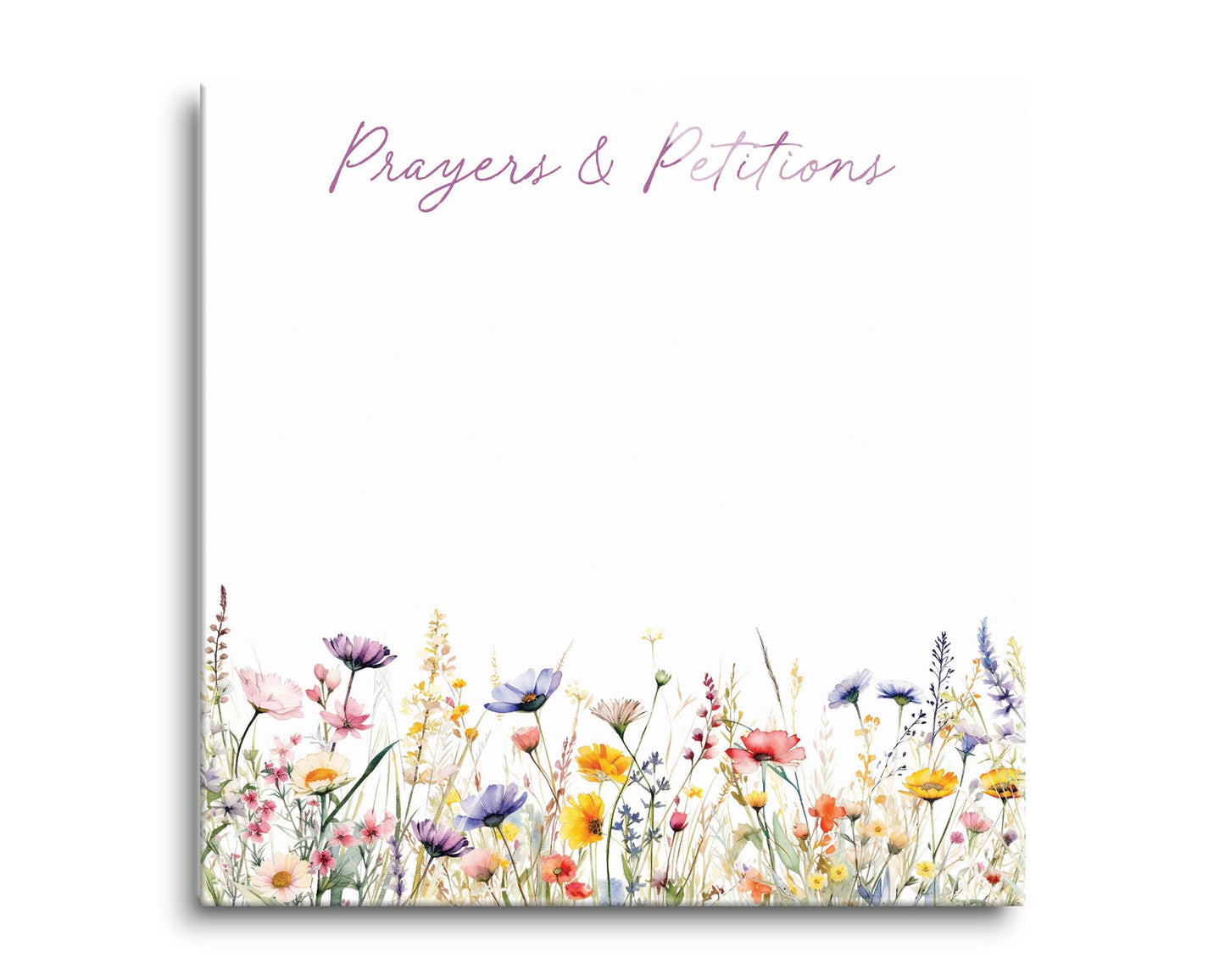 Everyday Inspiration Prayers & Petitions Floral Bottom