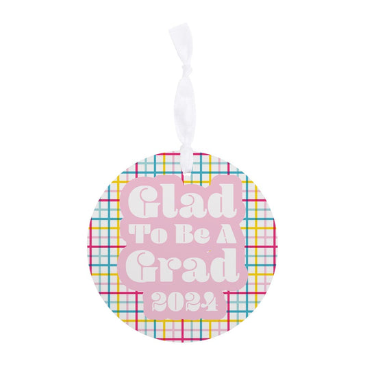 Graduation 2024 Glad To Be A Grad Colorful Grid