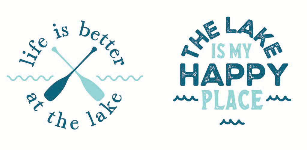 Car Coaster 2-Pack Kalia Lane-At The Lake & Happy Place -9