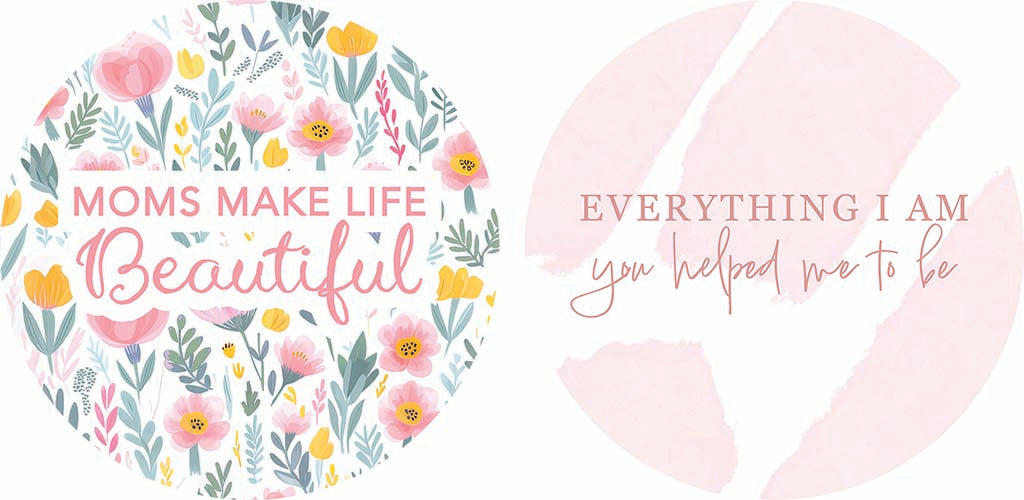Car Coaster 2-Pack Kalia Lane-Moms Make Life Beautiful & Everything -9