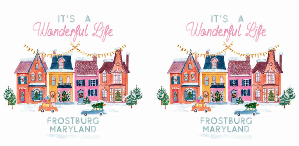 Car Coaster 2-Pack Love Local-Love + Local It's A Wonderful Life -5