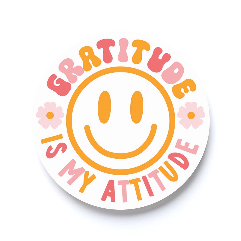 Happy Plans Gratitude Is My Attitude