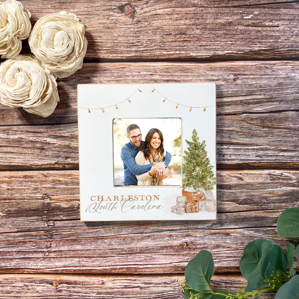 Love+Local 4x4 Picture Frame | Cottage Tree
