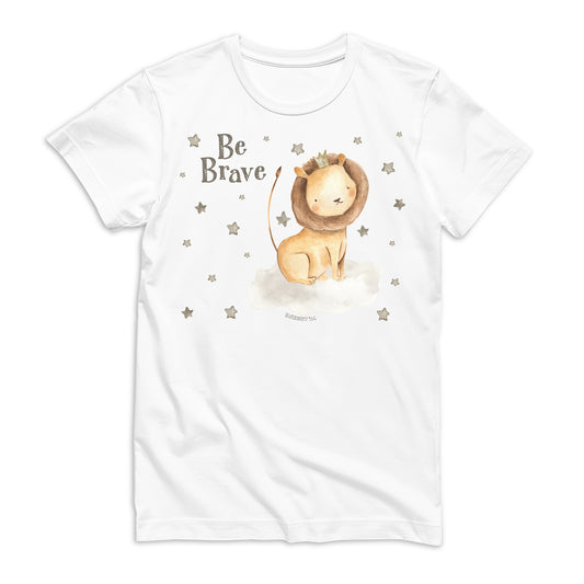 Youth T-Shirt Pre Pack Be Brave Lion