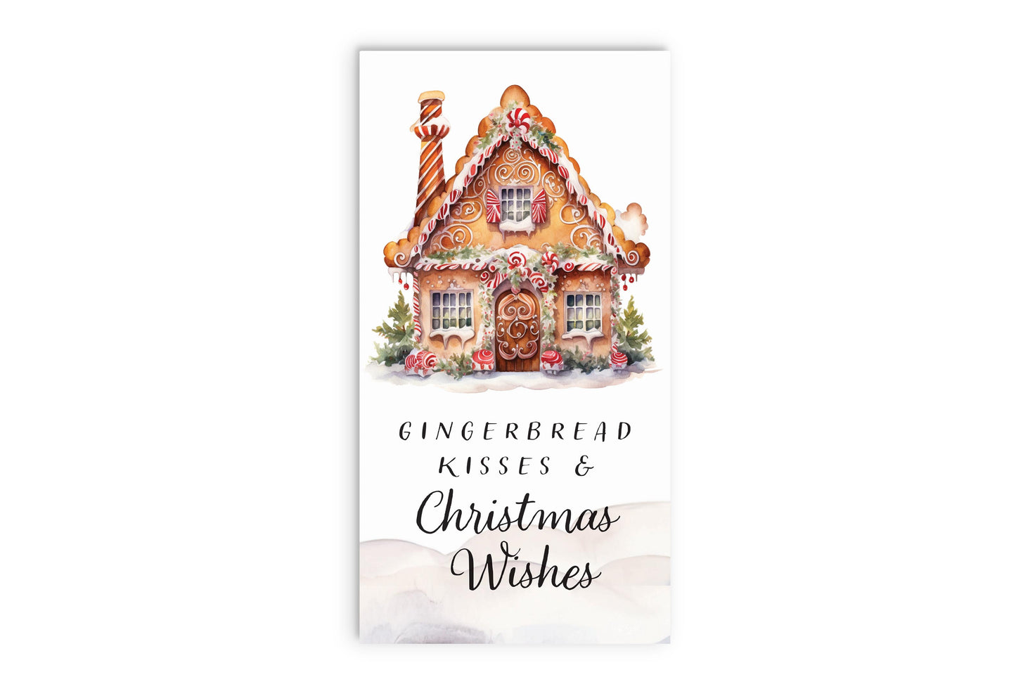 Gingerbread Kisses & Christmas Wishes House