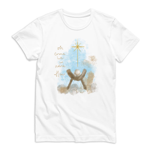 T-Shirt Pre Pack Let Us Adore Him