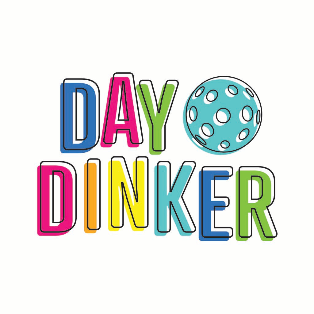 Ceramic Square Coaster-Day Dinker Colorful -7