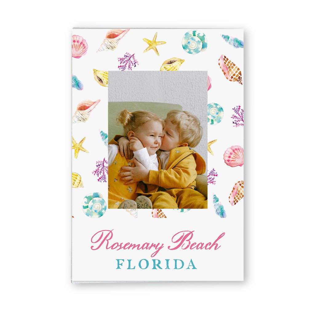 Love+Local Mini Frame | Shells & Shoreline