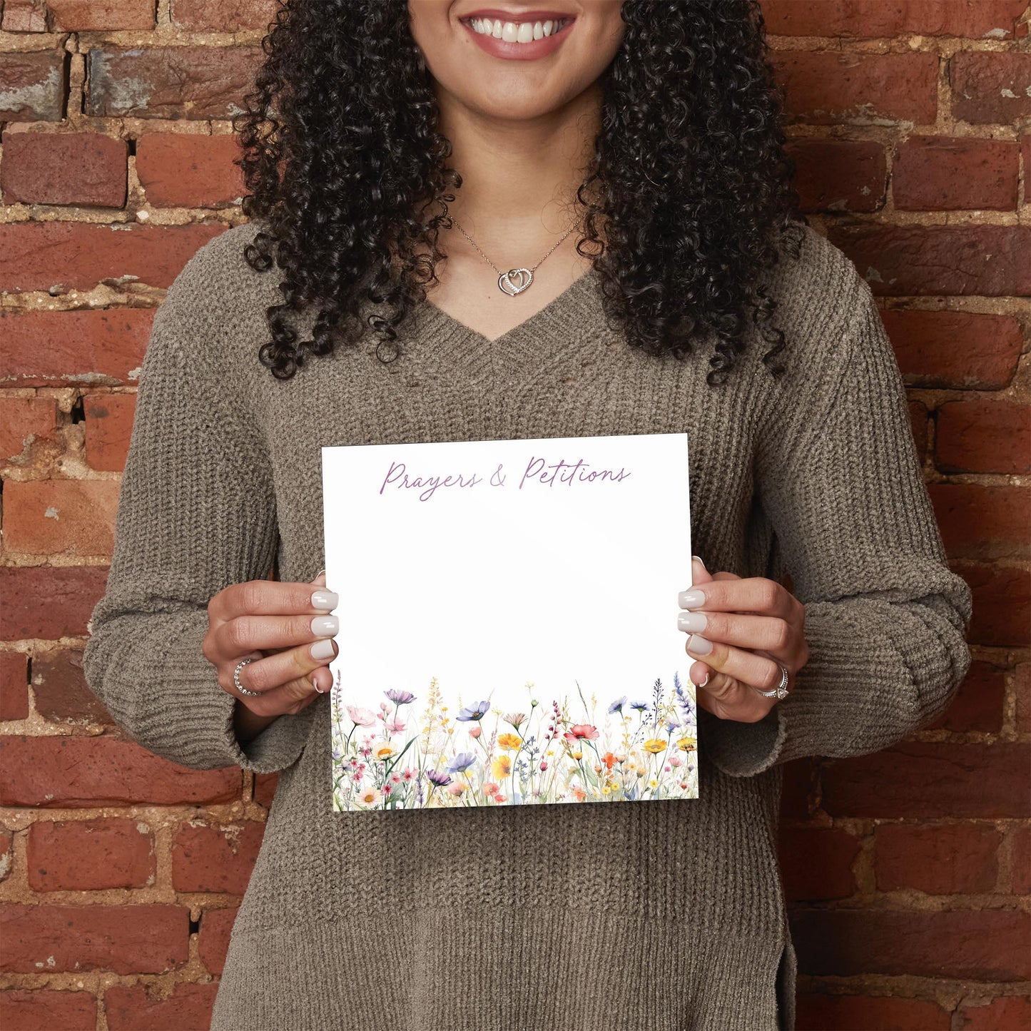Everyday Inspiration Prayers & Petitions Floral Bottom