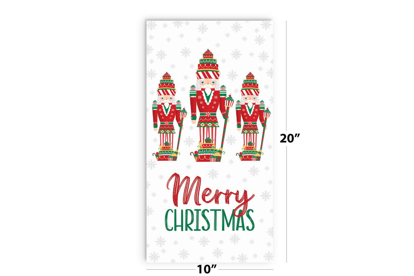 Nutcracker Merry Christmas
