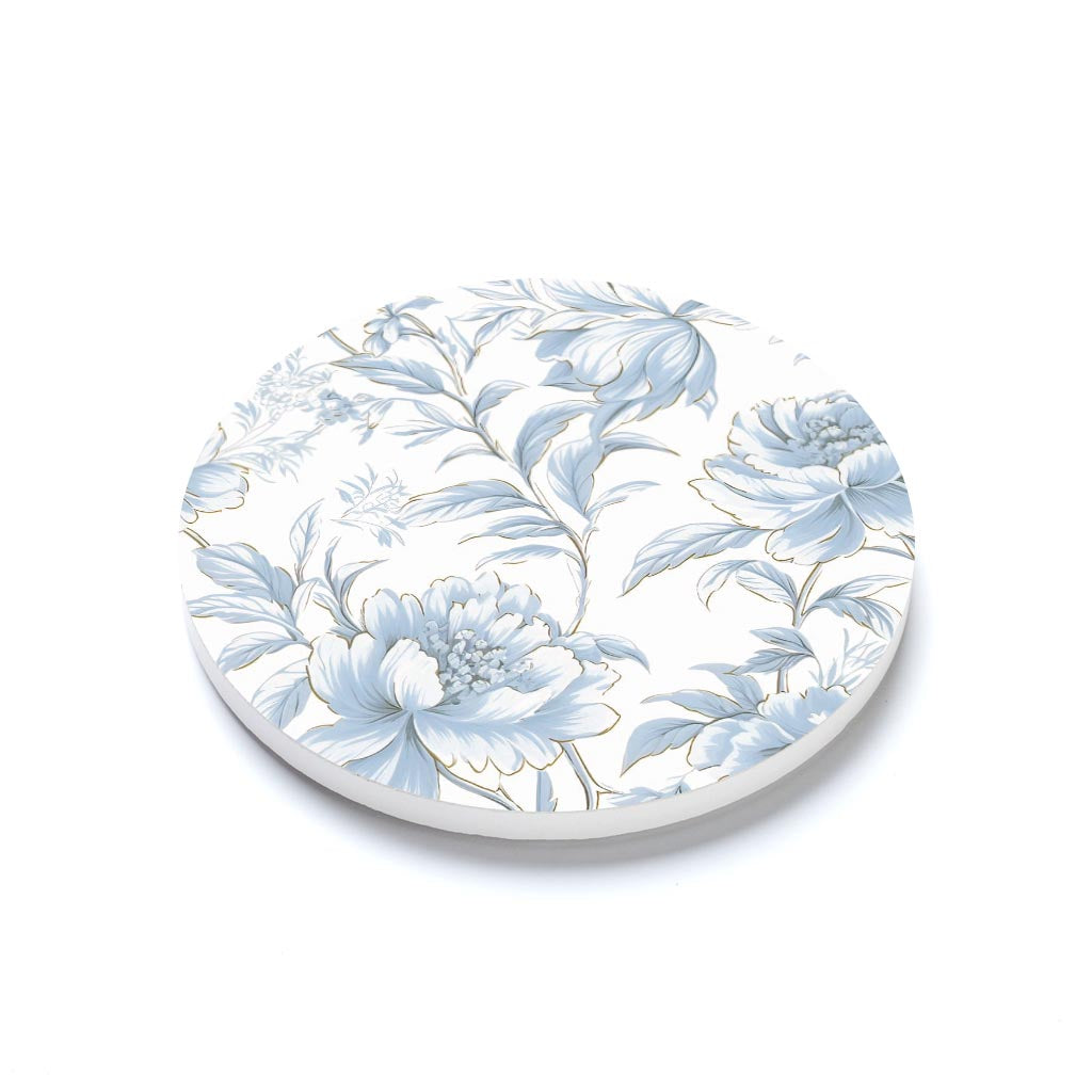 Chinoiserie Chic Wispy Floral Pattern