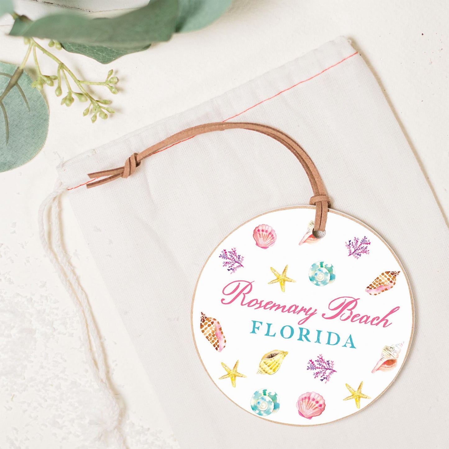 Love+Local 4in Ornament | Shells & Shoreline