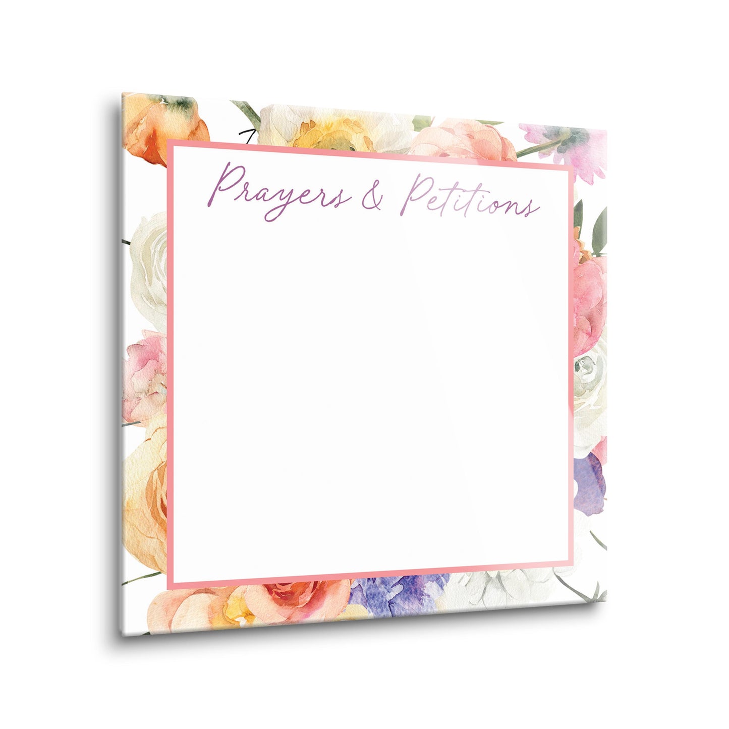 Everyday Inspiration Prayers & Petitions Floral Border