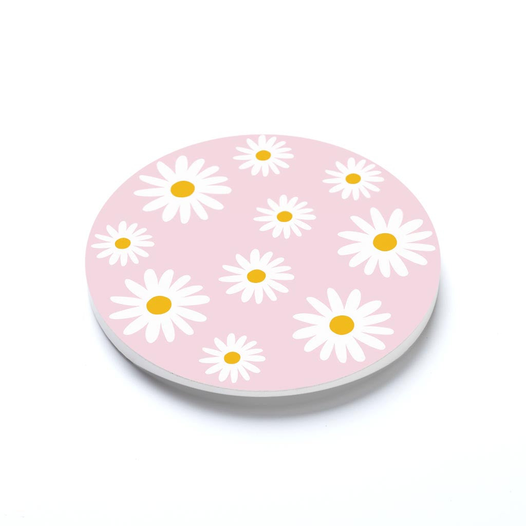 Light Pink Daisy Pattern