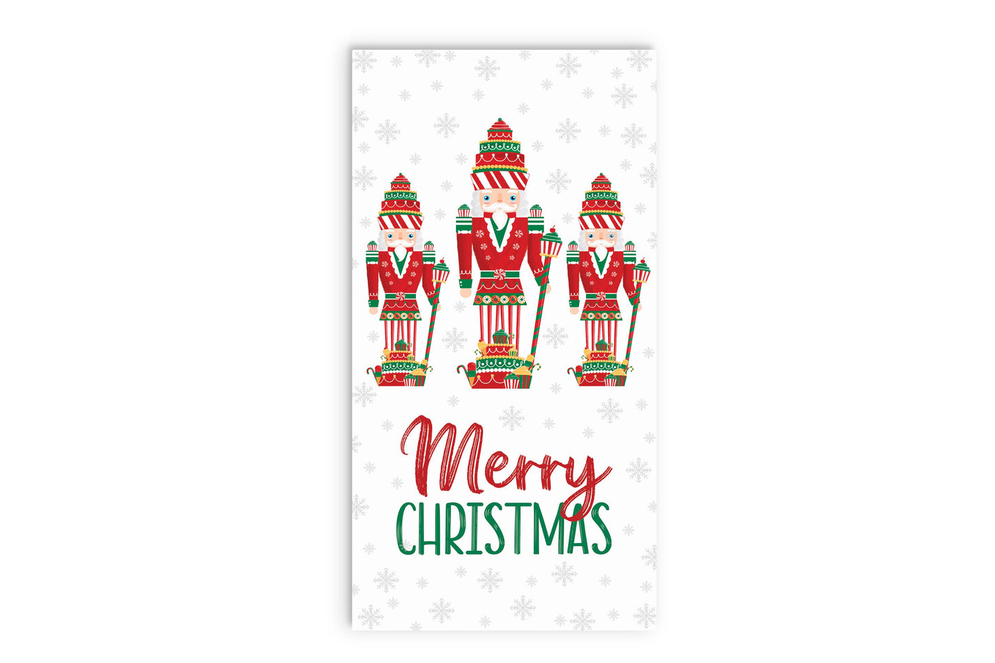 Nutcracker Merry Christmas