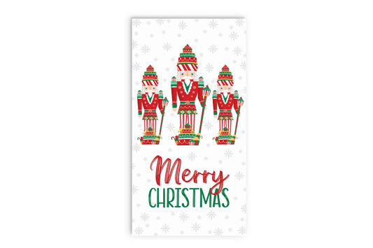 Nutcracker Merry Christmas