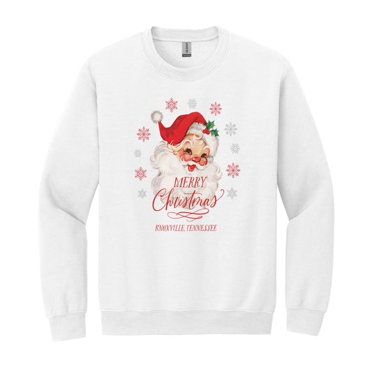 Sweatshirt Pre Pack Classic Santa City & State