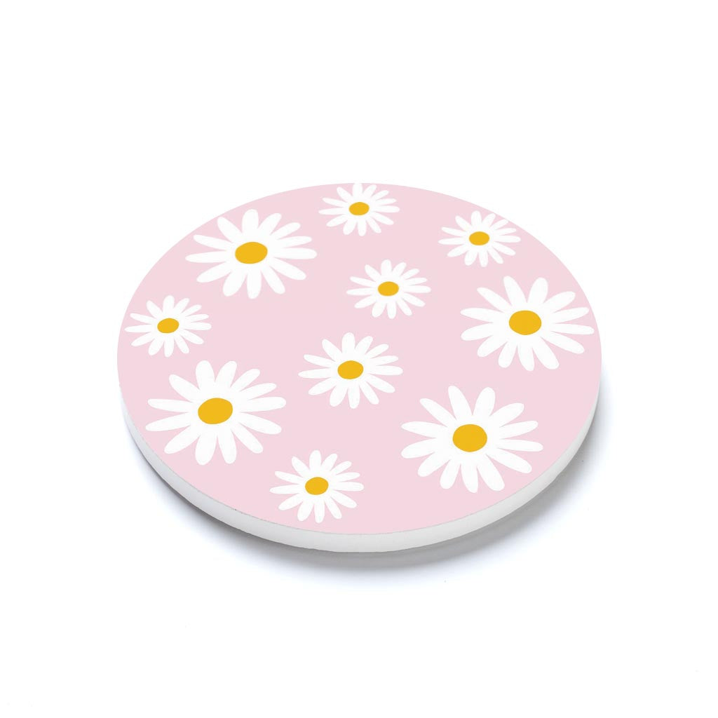 Light Pink Daisy Pattern