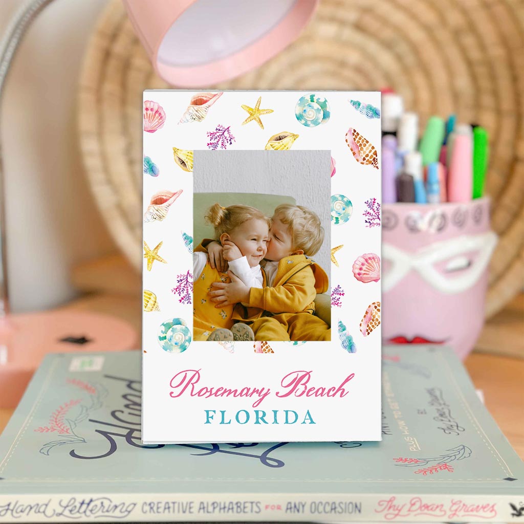 Love+Local Mini Frame | Shells & Shoreline