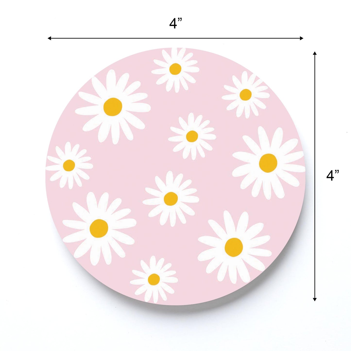 Light Pink Daisy Pattern
