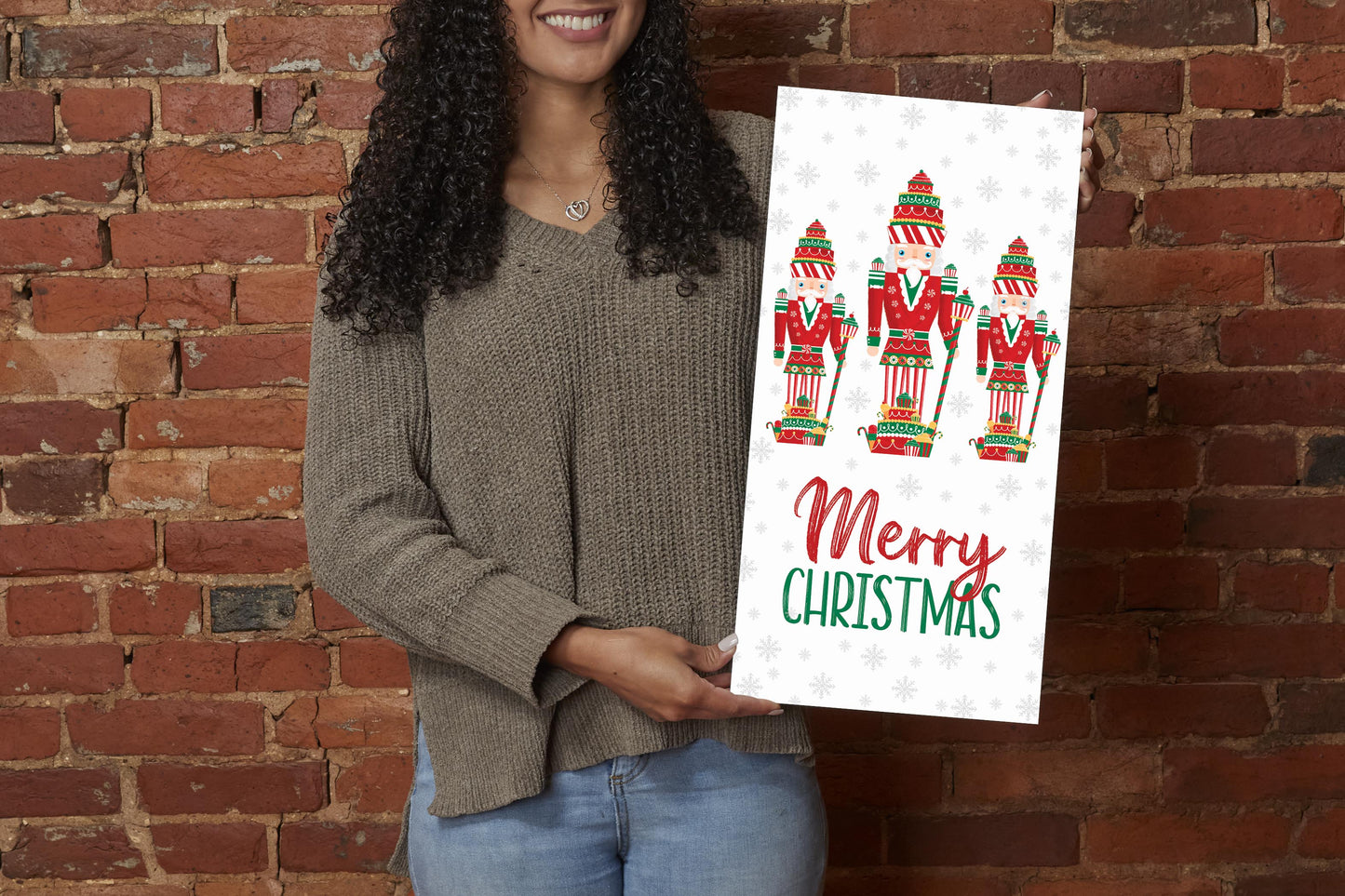 Nutcracker Merry Christmas