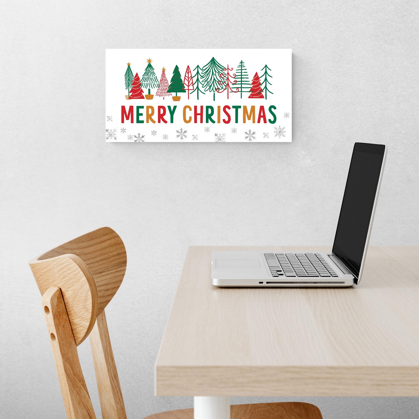 Fun Christmas Trees Merry Christmas
