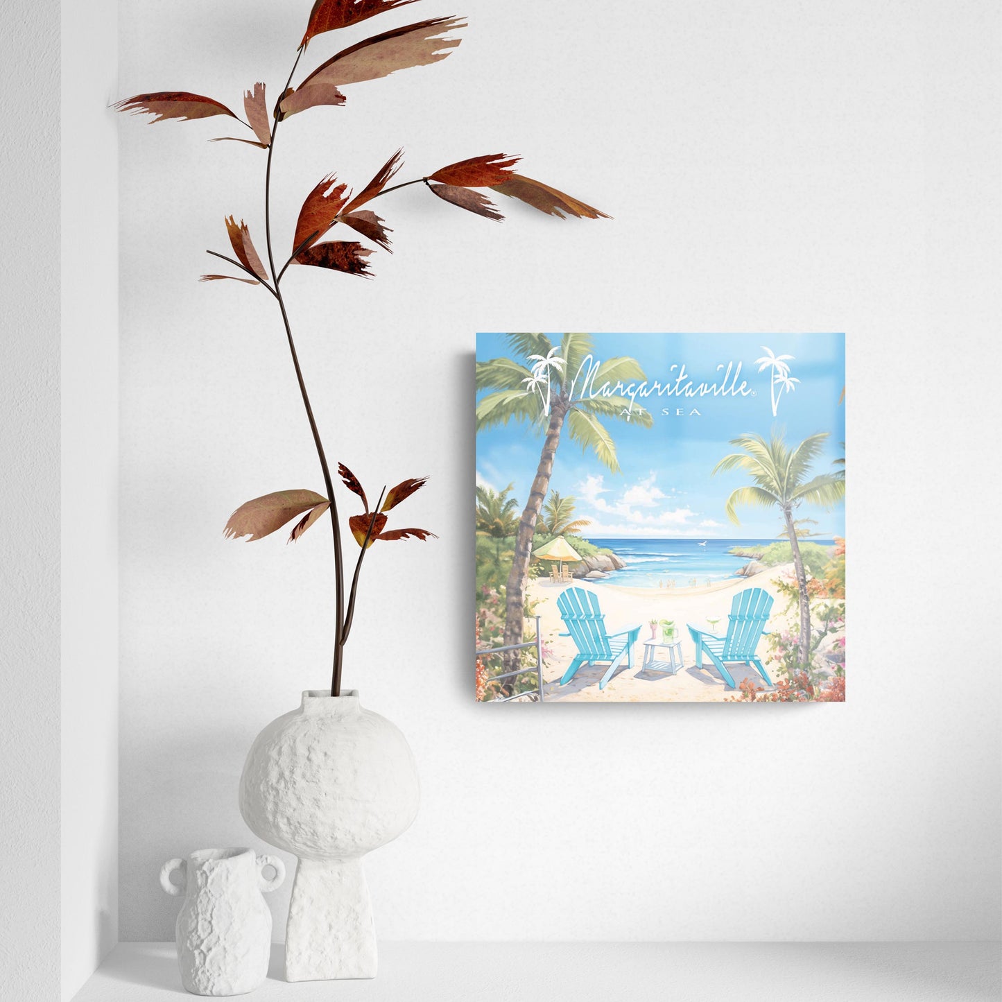 Margaritaville Beach Scene