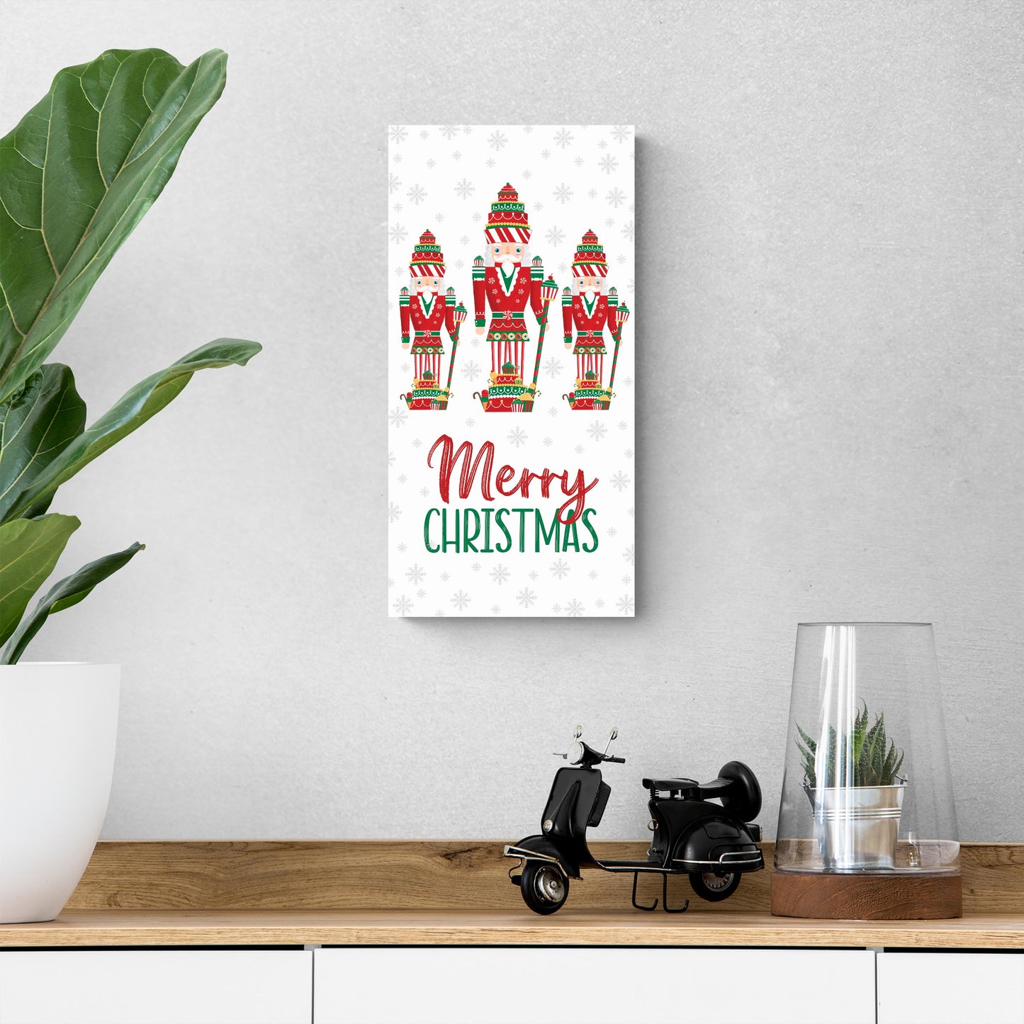 Nutcracker Merry Christmas