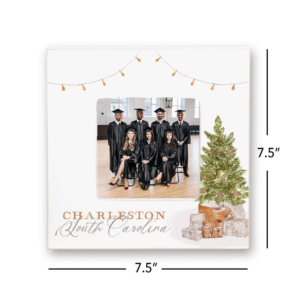 Love+Local 4x4 Picture Frame | Cottage Tree