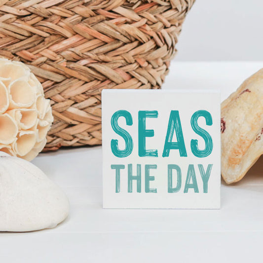 Seas the Day Mini Print