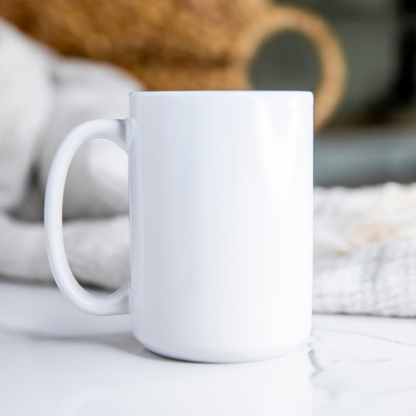 Custom 15oz Coffee Mug