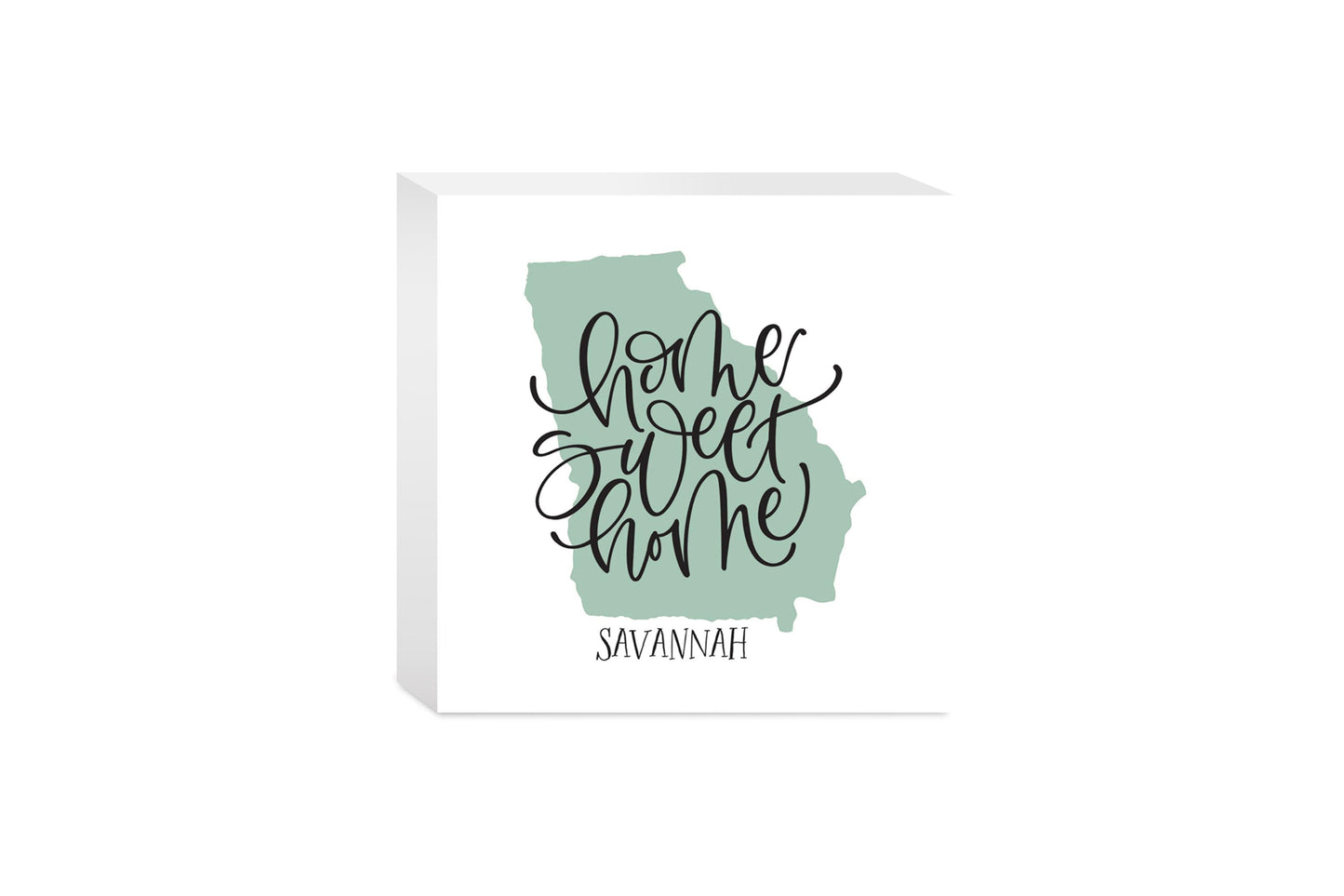 5x5 Box Sign-Home Sweet Home Local