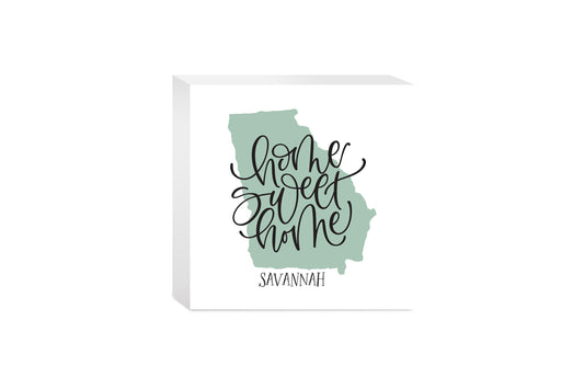5x5 Box Sign-Home Sweet Home Local