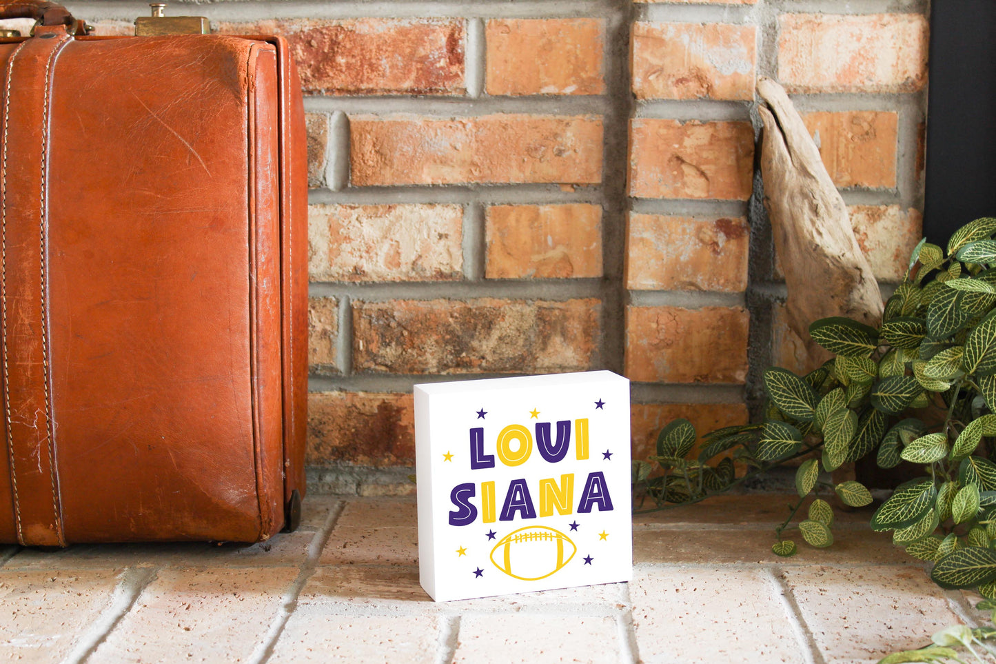 Clairmont & Co Game Day Stars Louisiana | 5x5