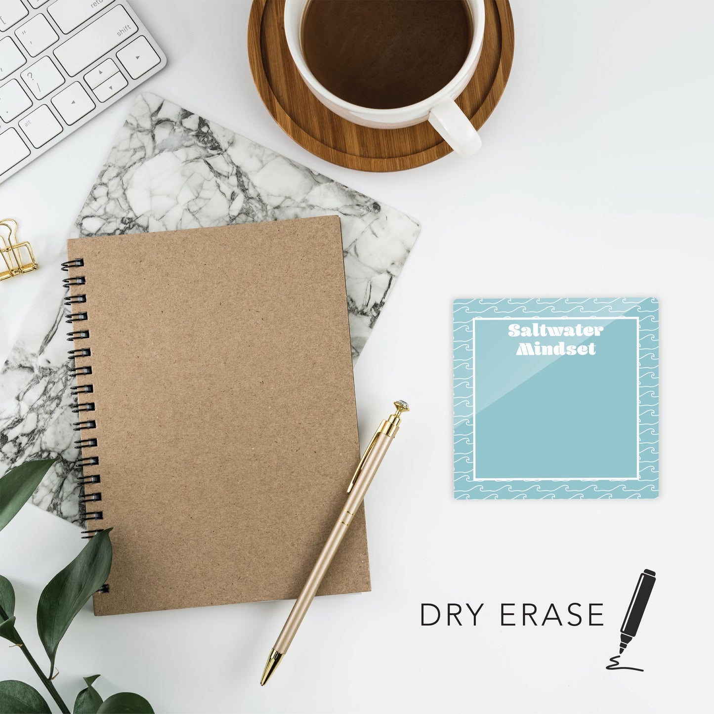 Coastal Saltwater Mindset Notes | 4x4