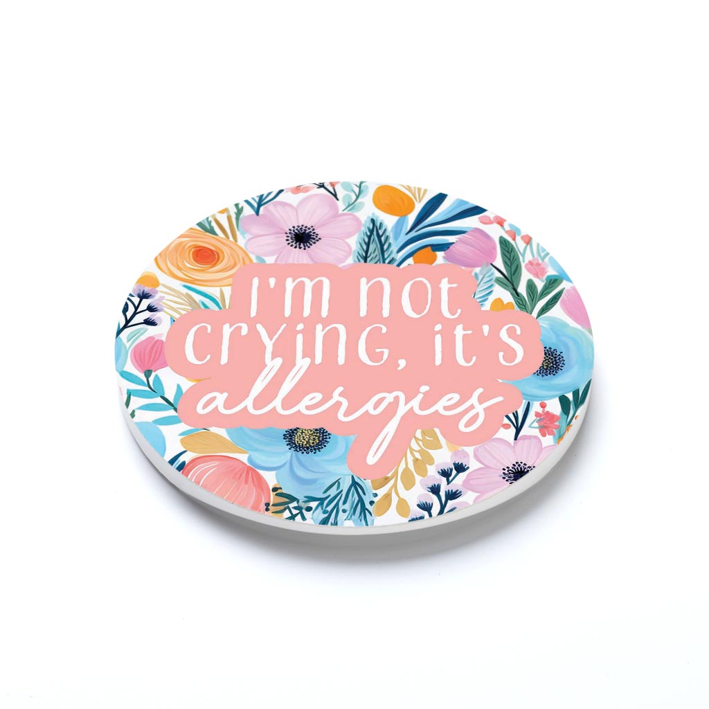 Spring Pastel I'm Not Crying, It's Allergies | 2.65x2.65