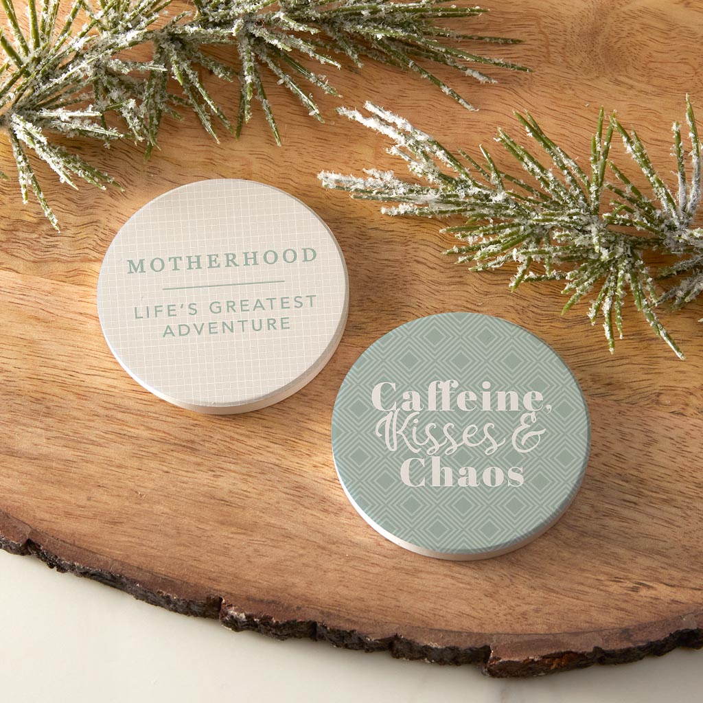 Mother's Day Motherhood & Caffeine Set | 2.65x2.65