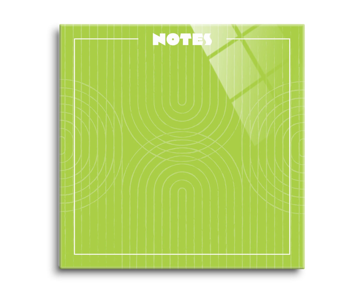 Neon Green Notes | 8x8