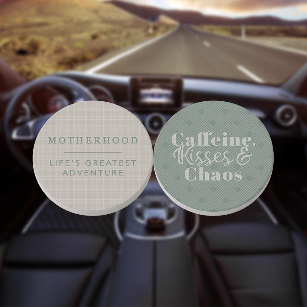 Mother's Day Motherhood & Caffeine Set | 2.65x2.65