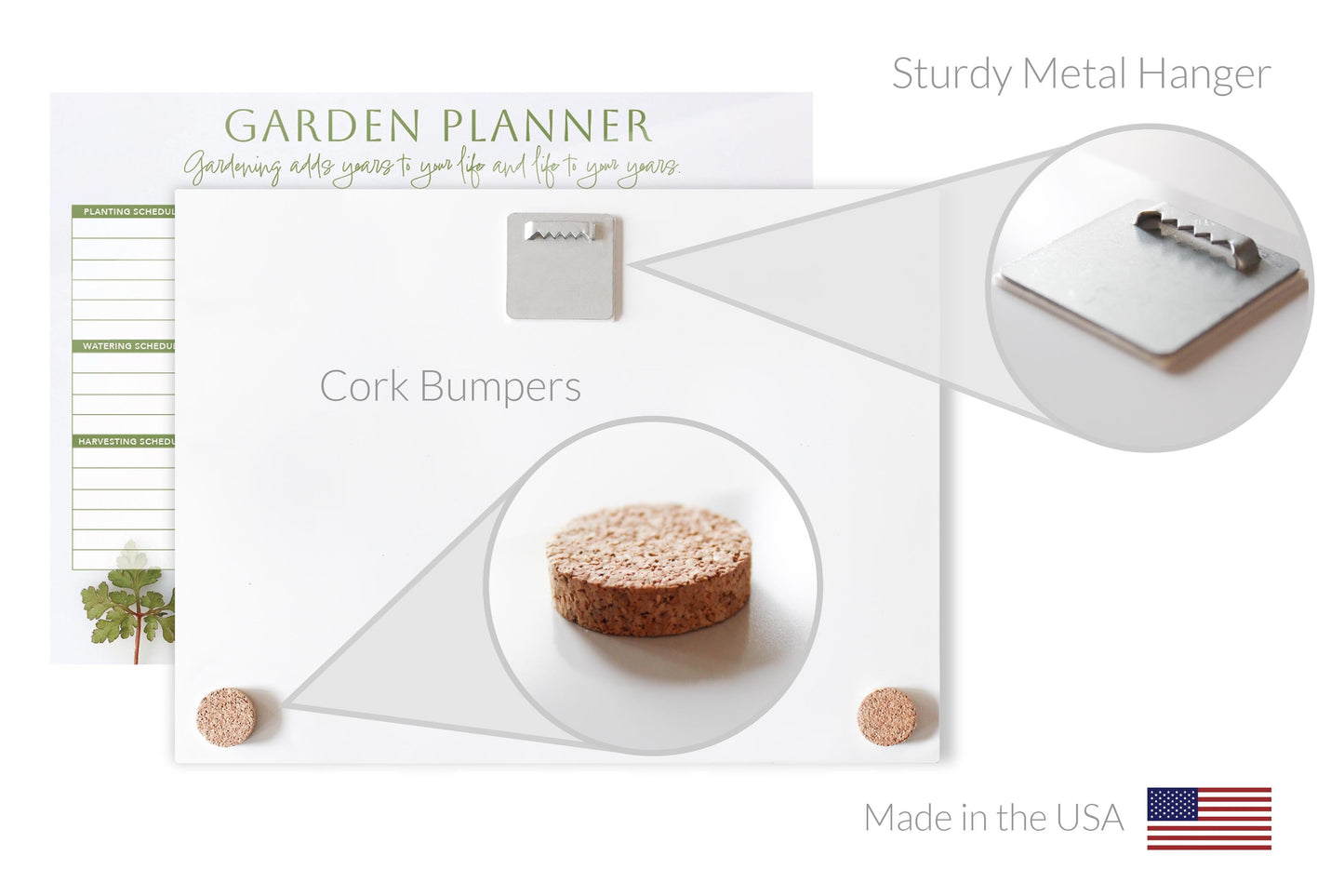 Garden Planner Different Sprigs | 16x12