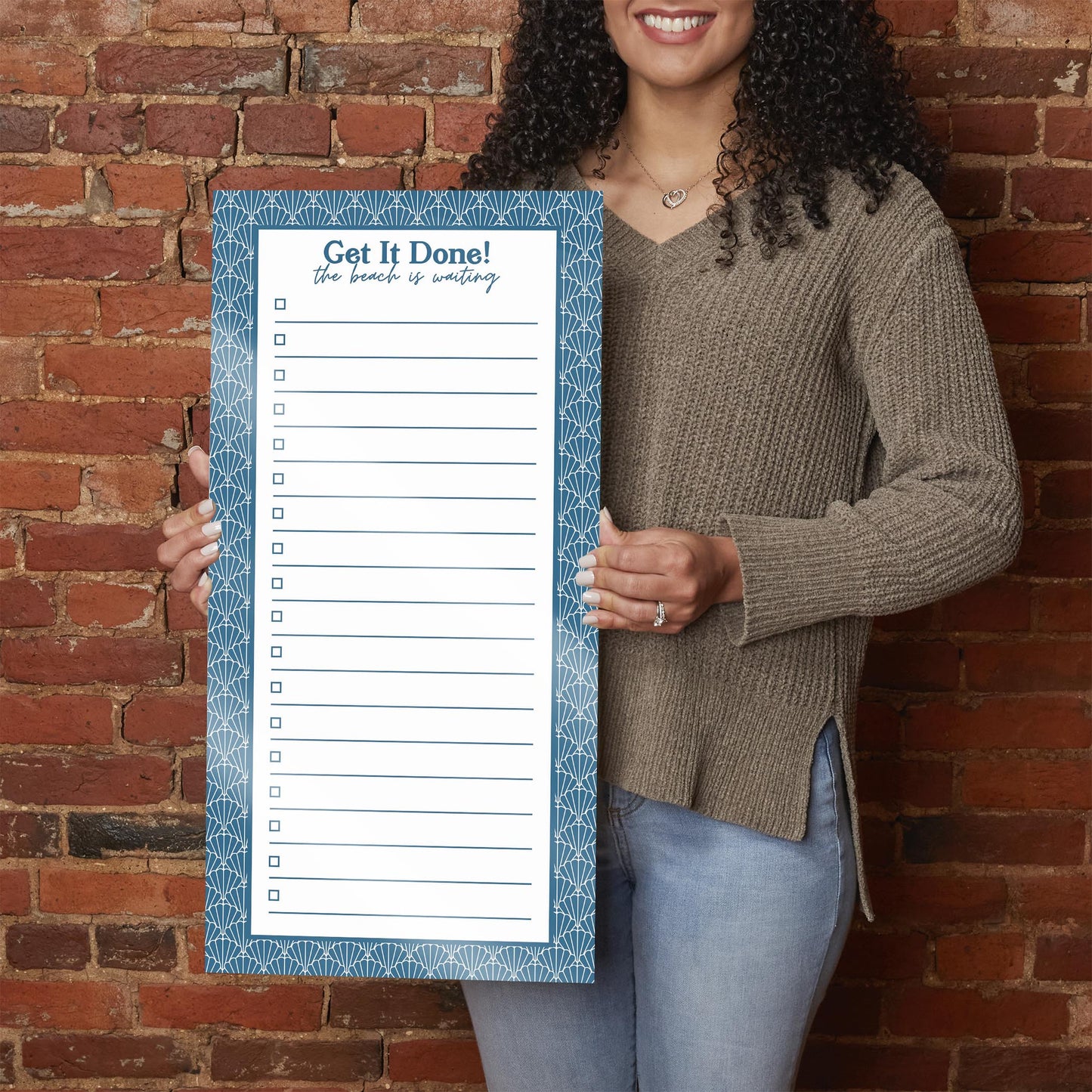 Coastal Get It Done To Do List | 12x24