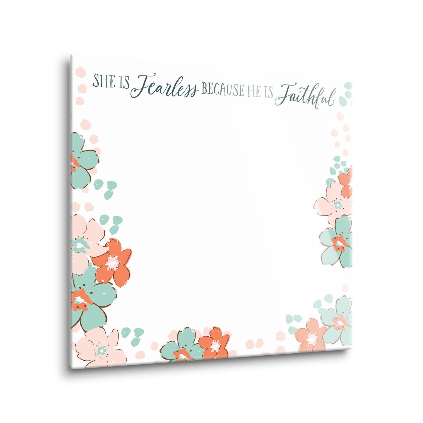 Clairmont & Co Faith She Is Fearless Notes | 12x12