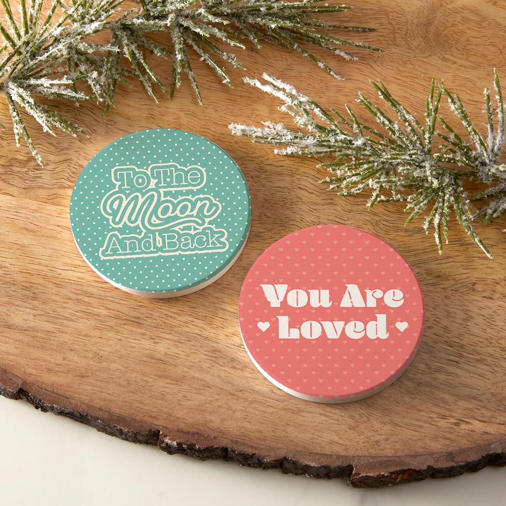 Valentine's Day To The Moon Set | 2.65x2.65