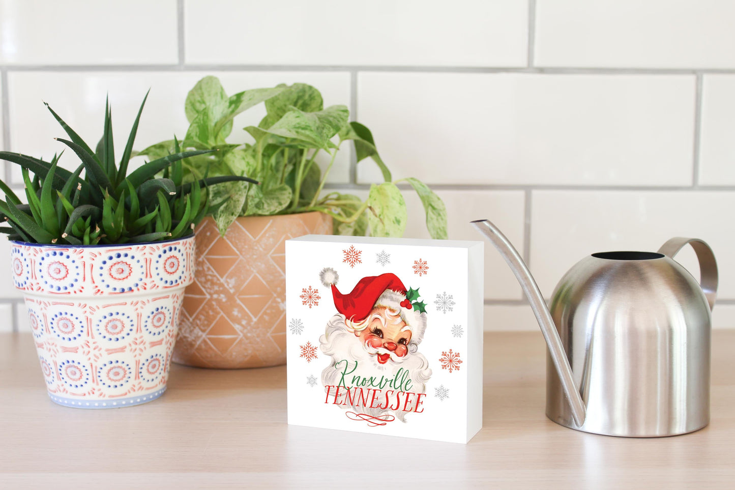 Clairmont & Co Local Classic Santa | 5x5