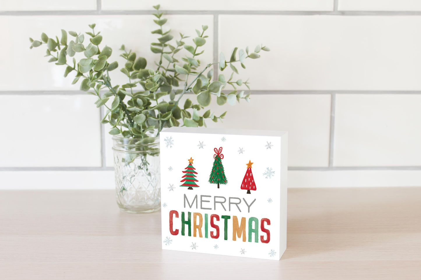 Clairmont & Co Whimsy Trad Merry Christmas 1 | 5x5