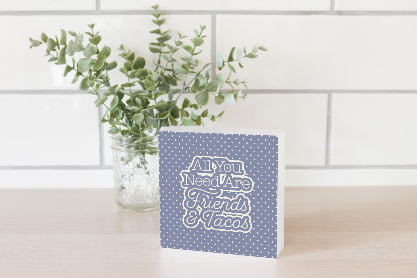 Valentine's Day Friends & Tacos | 5x5