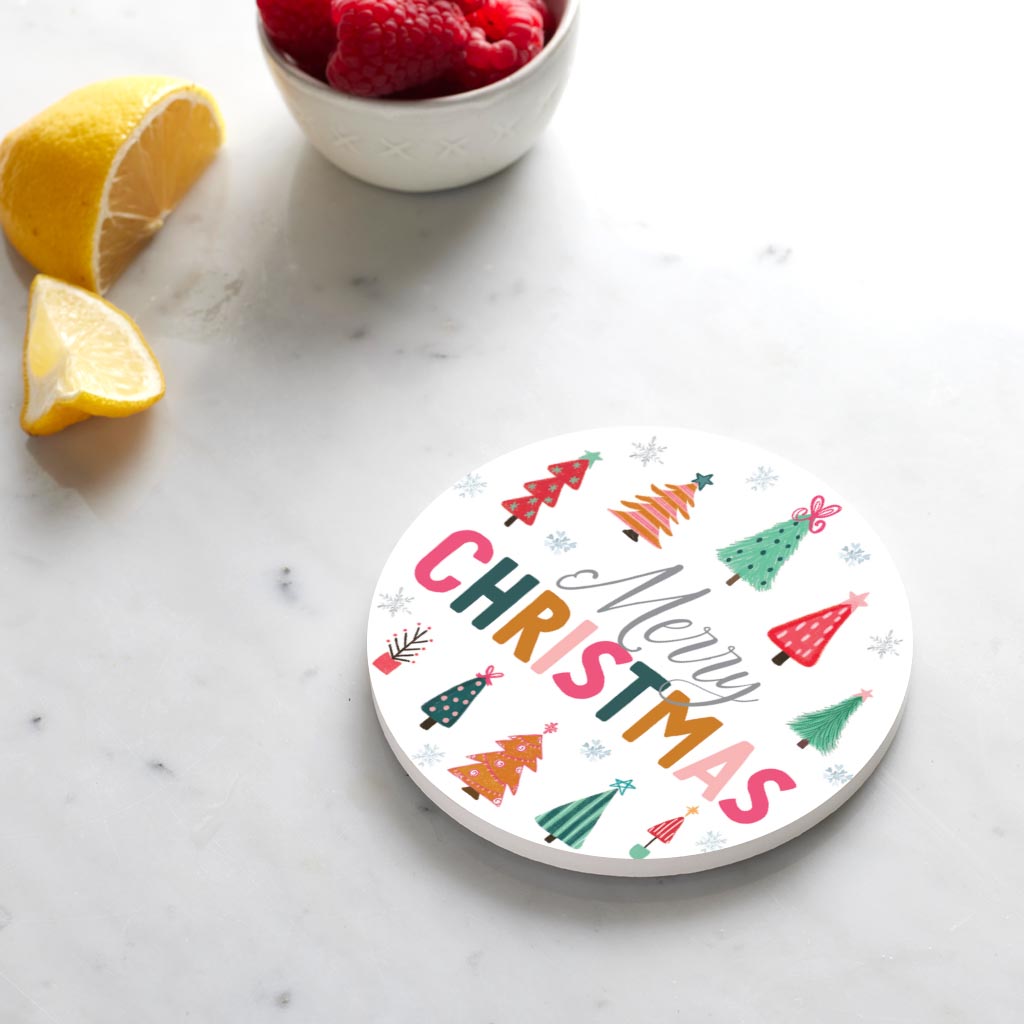 Clairmont & Co Whimsy Bright Merry Christmas 2 | 4x4
