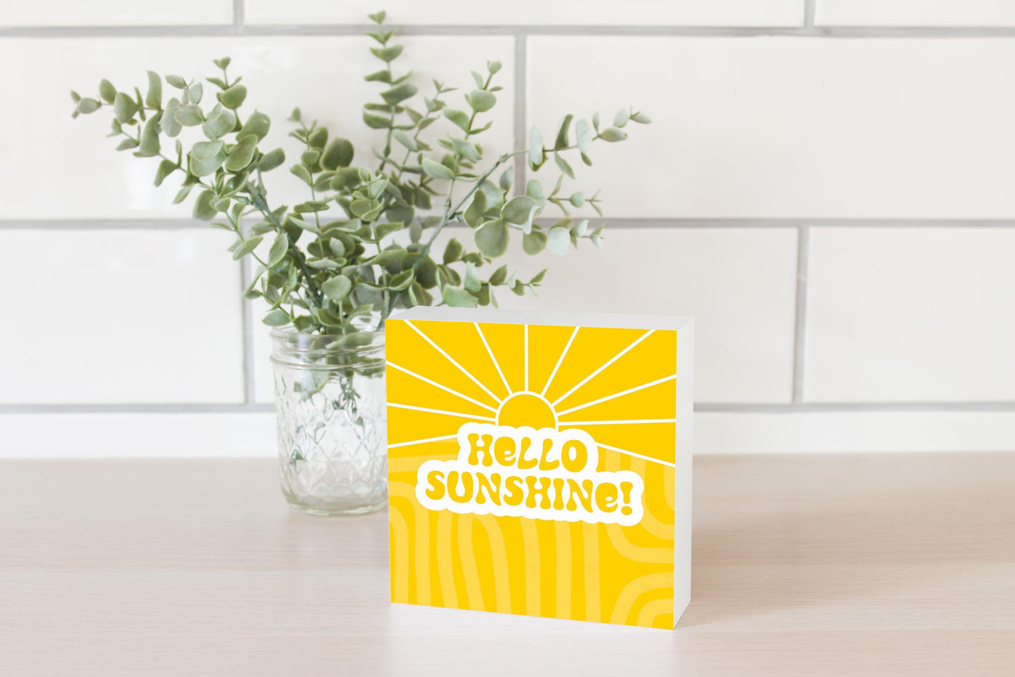 Spring Pastel Hello Sunshine | 5x5