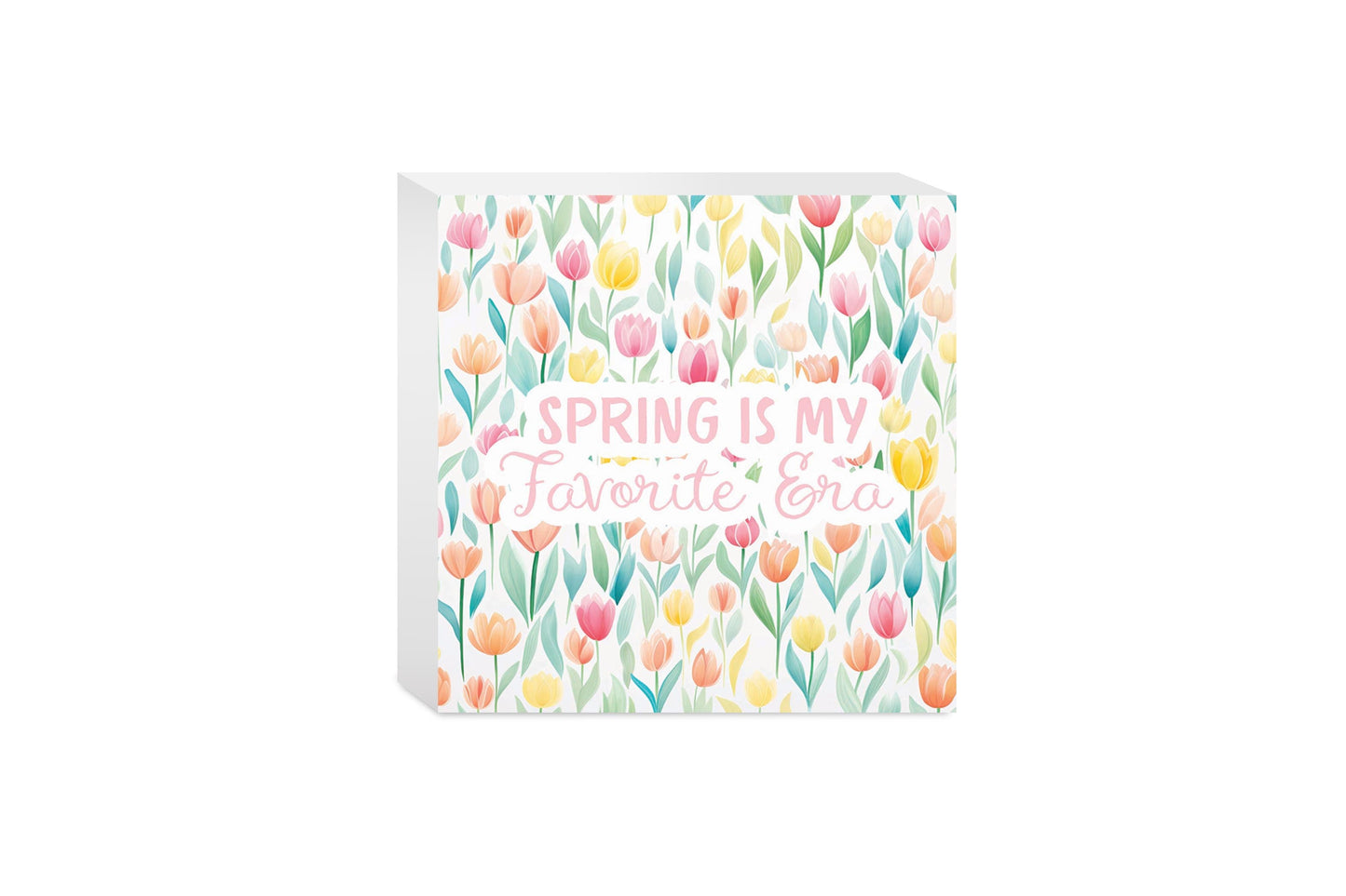 Spring Pastel Spring Is My Favorite Era | 5x5